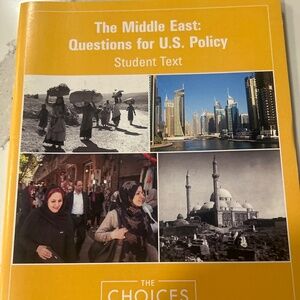 BROWN UNIVERSITY The Middle East